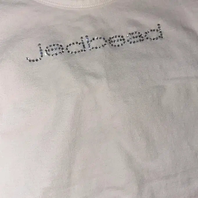 [BUNJANG] Jedbead City Jewelry Scoop Tee White / jedbead City Jewelry Scoop Tee [White]