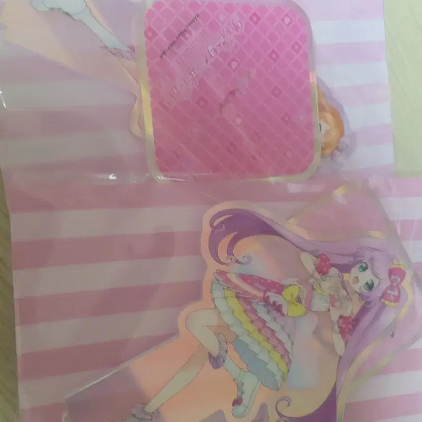 [BUNJANG] Katsupara Starpara Rara Akari Sky Acrylic Stand / 카츠파라 스타파라 라라 아카리 하늘 아크릴스탠드