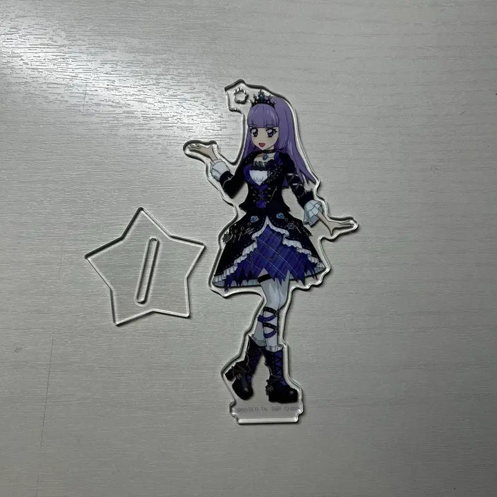 [BUNJANG] Aikatsu! AiStar Sumire Acrylic Stand / 아이카츠 아이엠스타 이치방쿠지 스미레 아크릴