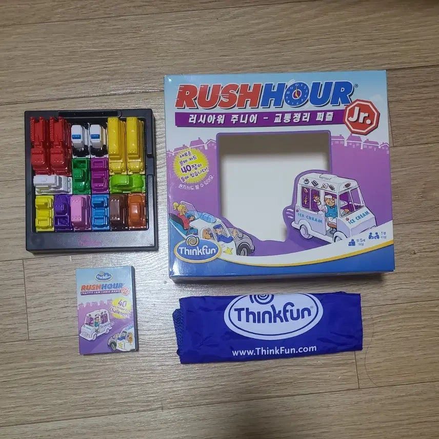 [BUNJANG] Rush Hour Junior Board Game / 러시아워 주니어 보드게임