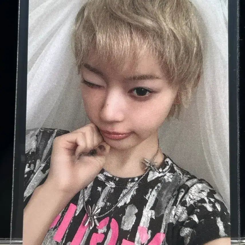 [BUNJANG] ILLIT Moka Lucky Draw Photocard / 아일릿 모카 잇츠미 공방 포토카드 포카