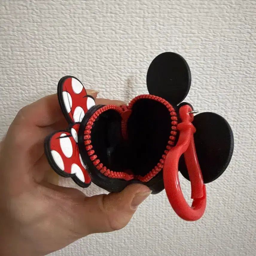 [BUNJANG] Disney Mickey &amp; Minnie Mouse Pouch Set / 디즈니 미키 미니 마우스 파우치