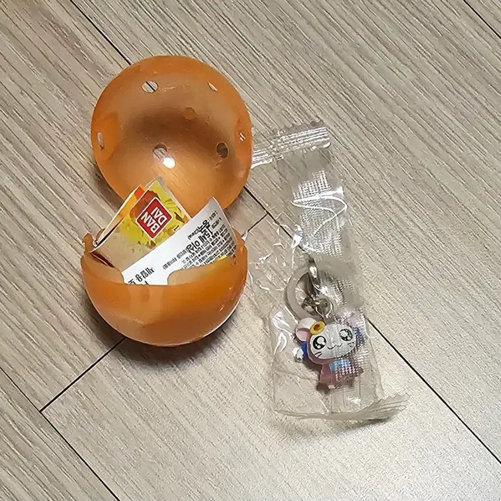 [BUNJANG] Hamtaro Ribon Ichiban Kuji Keychain / 방가방가 햄토리 3탄 메지루시 가챠 리본이 우비 키링 햄스터 리본