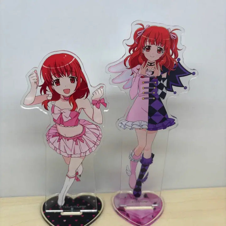 [BUNJANG] Pri-chan! Rainbow Aurora Dream Ira Acrylic Stand / 일괄) 프리티 리듬 오로라 드림 아이라 아크릴 마루쿠지