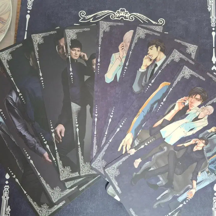 [BUNJANG] Call Me Man Special Edition Drama CD Scriptbook &amp; Cards / 전화 걸어주는 남자 드씨 특전 cd+대본집+카드