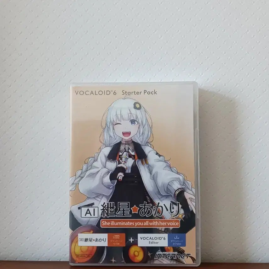 [BUNJANG] VOOCALOID Kizuna AI V6 Starter Pack (New/Sealed) / [미개봉/새상품] 보컬로이드 라이브러리 키즈나아카리 V6 스타터팩