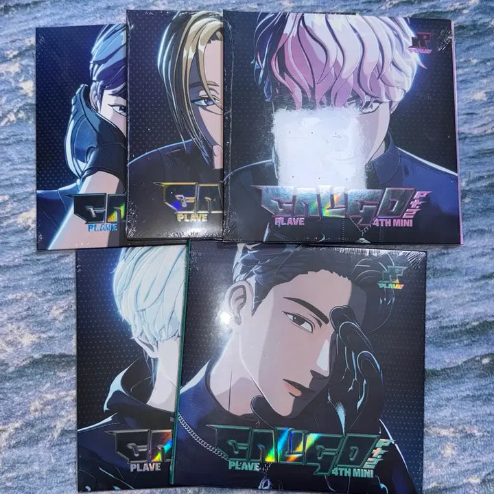 [BUNJANG] PlaY PLAYVE Caligo 2 ID PASS Album (ID PASS Ver.) - Sealed Bundle Set / 플레이브 칼리고2 아이디 패스 미개봉 앨범