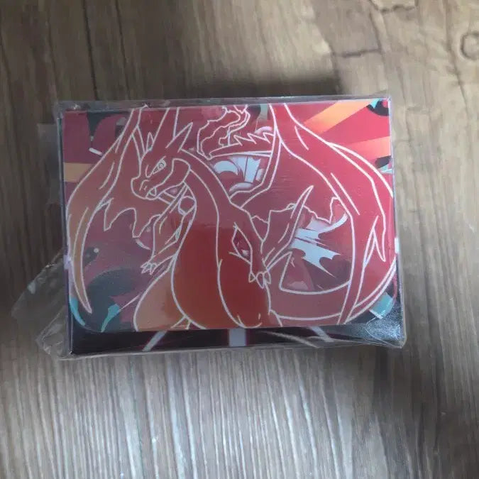 [BUNJANG] Pokemon Card Mega Charizard Deck Case / 포켓몬카드 메가 리자몽 덱케이스