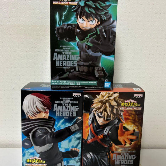 [BUNJANG] Katsuki Bakugo "The Amazing Heroes" Figure / 바쿠고 카츠키/캇쨩 The amazing heros 피규어 팝니다.