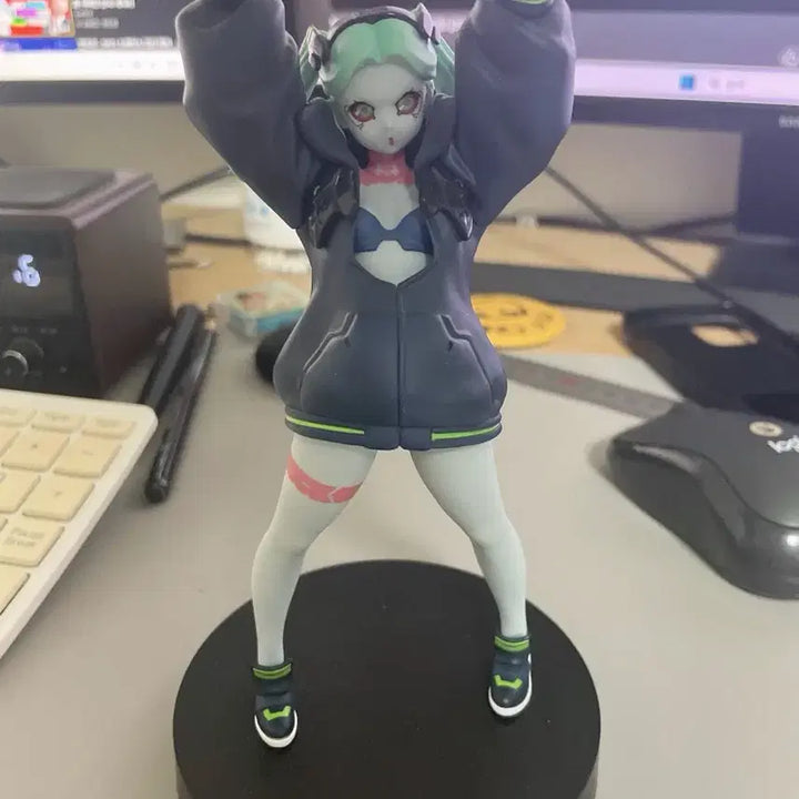[BUNJANG] Good Smile Pop Up Parade Cyberpunk Edgerunners Rebecca Figure / 굿스마일 팝업 퍼레이드 (pop up)사이버 펑크 엣지 러너 레베카
