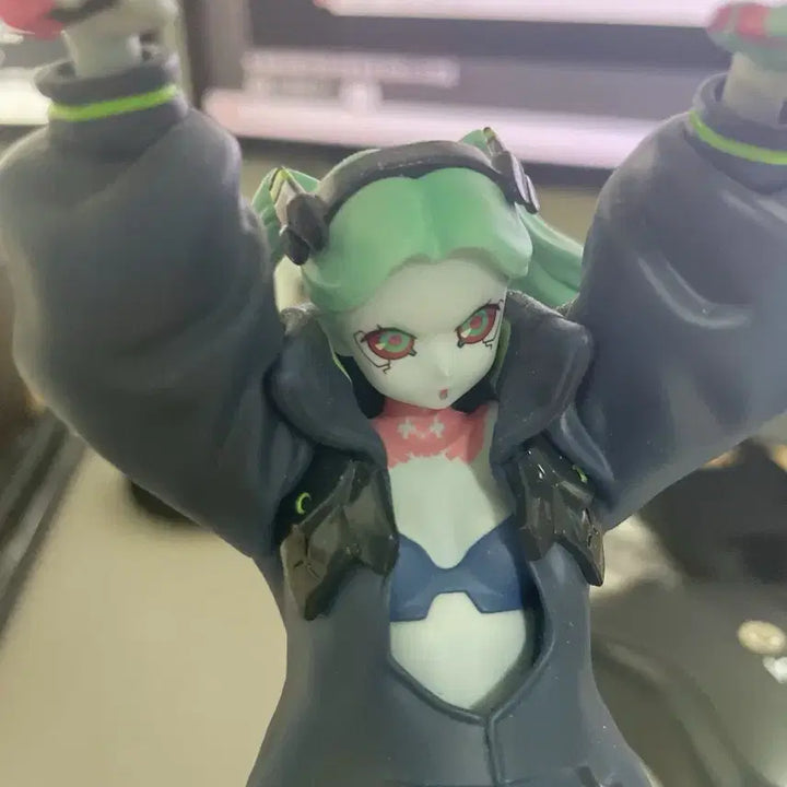[BUNJANG] Good Smile Pop Up Parade Cyberpunk Edgerunners Rebecca Figure / 굿스마일 팝업 퍼레이드 (pop up)사이버 펑크 엣지 러너 레베카