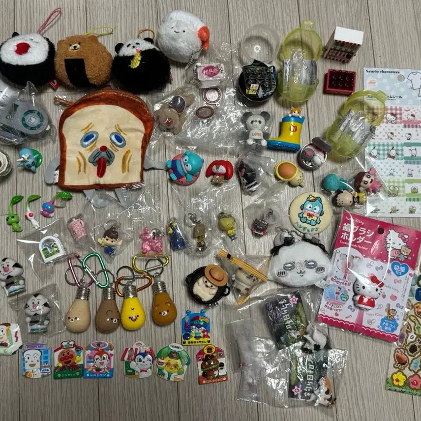 [BUNJANG] Japanese Gacha Character Goods Keychain Figure / 일본 가챠) 캐릭터 굿즈 키링 피규어