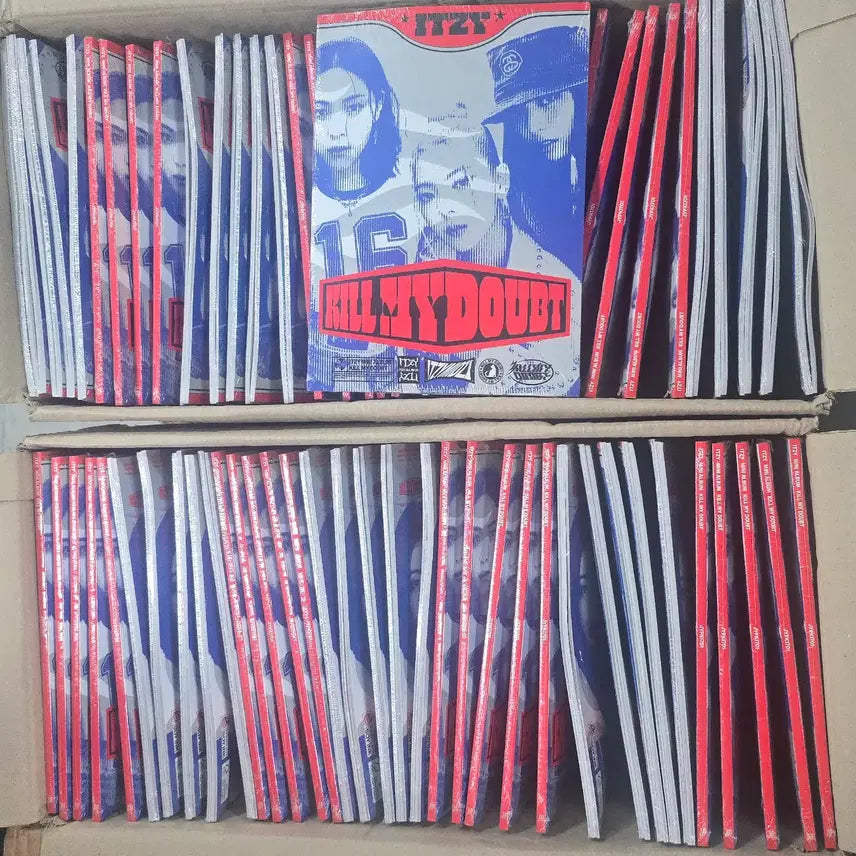 [BUNJANG] ITZY Kill My Doubt Limited Edition Sealed Album / 잇지 리미티드 에디션 앨범 미개봉 ITZY sealed album