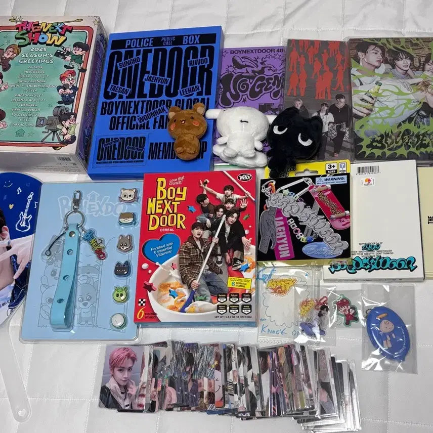 [BUNJANG] BOYNEXTDOOR Bundle Set Album Photocards &amp; More / (탈덕 처분) 보넥도 앨범 포카 외 다수 일괄 양도