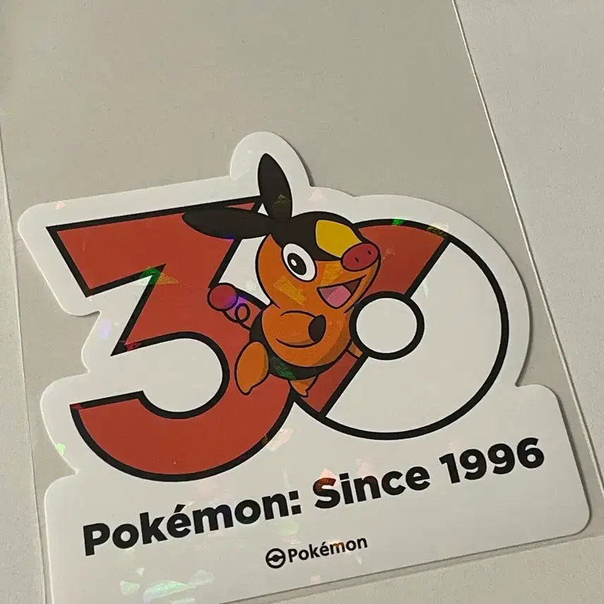 [BUNJANG] 30th Anniversary Ddakji Sticker / 뚜꾸리 30주년 스티커