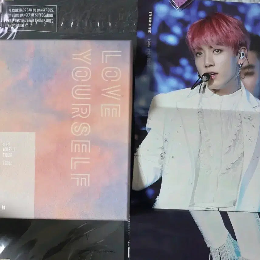 [BUNJANG] BTS Love Yourself Seoul DVD Poster Jungkook / BTS 럽셀 서울 DVD  양도합니다. (포스터 정국)