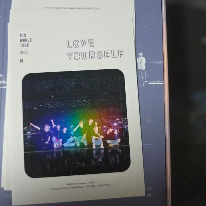 [BUNJANG] BTS Love Yourself Seoul DVD Poster Jungkook / BTS 럽셀 서울 DVD  양도합니다. (포스터 정국)