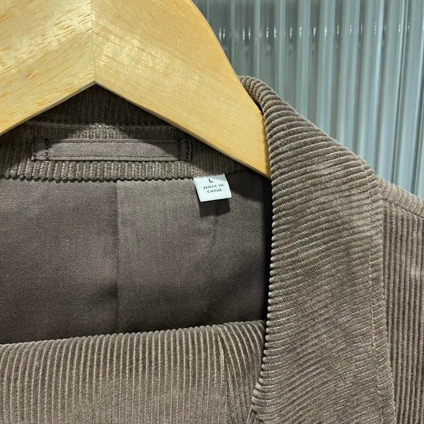 [BUNJANG] Uniqlo U Corduroy Setup Jacket and Pants Set / 유니클로 유니클로U 코듀로이 셋업 판매합니다.