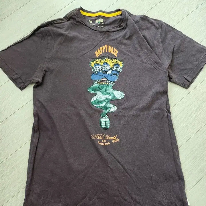 [BUNJANG] Paul Smith Graphic Print Short Sleeve T-Shirt / 폴 스미스 반팔 티셔츠