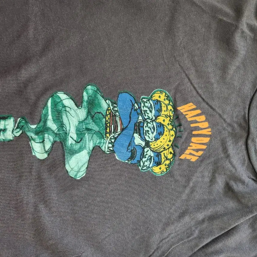[BUNJANG] Paul Smith Graphic Print Short Sleeve T-Shirt / 폴 스미스 반팔 티셔츠