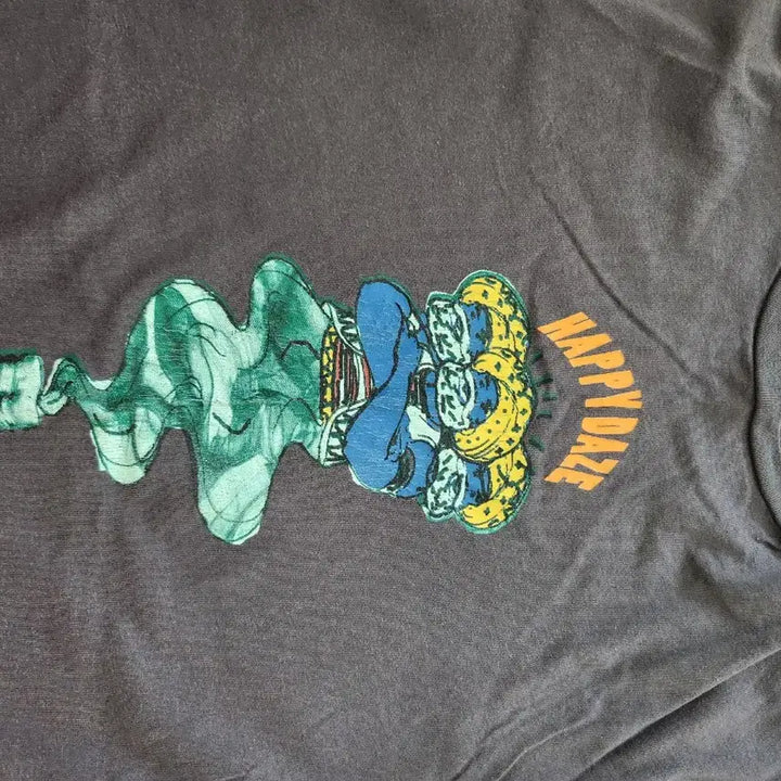 [BUNJANG] Paul Smith Graphic Print Short Sleeve T-Shirt / 폴 스미스 반팔 티셔츠