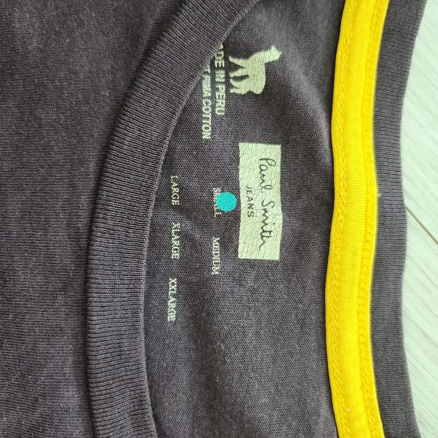 [BUNJANG] Paul Smith Graphic Print Short Sleeve T-Shirt / 폴 스미스 반팔 티셔츠