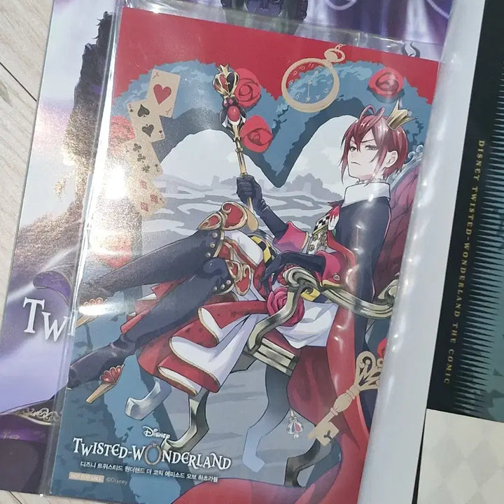 [BUNJANG] Twisted Wonderland Comics Korean Edition / 트위스테 코믹스 하츠라뷸 한국어판