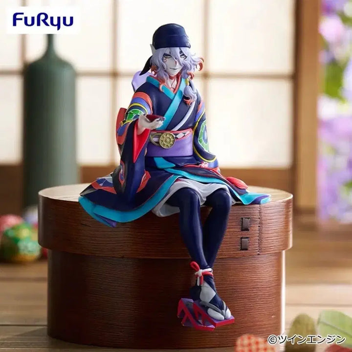 [BUNJANG] Furyu Mononoke Kusuriuri Noodle Stopper Figure (Sealed) / [미개봉] 후류 모노노케 약장수 누들스토퍼 피규어