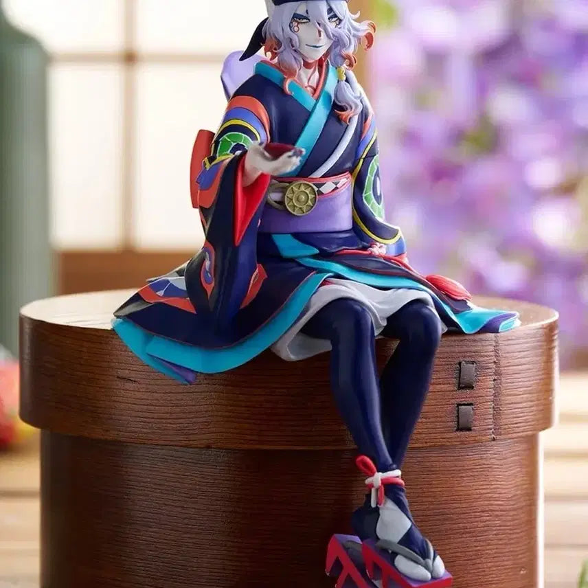 [BUNJANG] Furyu Mononoke Kusuriuri Noodle Stopper Figure (Sealed) / [미개봉] 후류 모노노케 약장수 누들스토퍼 피규어