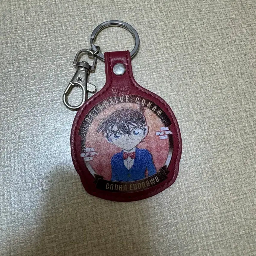[BUNJANG] Detective Conan Edogawa Keychain / 명탐정 코난 에도가와 키링
