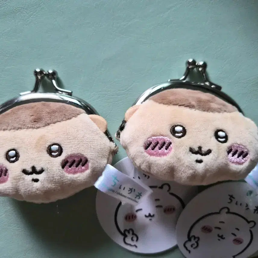 [BUNJANG] Chiikawa Kurimanju Coin Pouch / 치이카와 동전지갑 쿠리만쥬