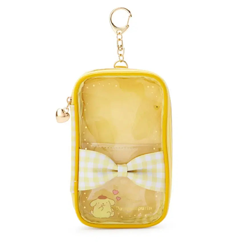 [BUNJANG] Sanrio Pompompurin Enjoy Idol Goods Acrylic Stand Pouch / Sanrio 산리오 엔조이 아이돌 굿즈 아크릴 스탠드 파우치 폼폼푸린