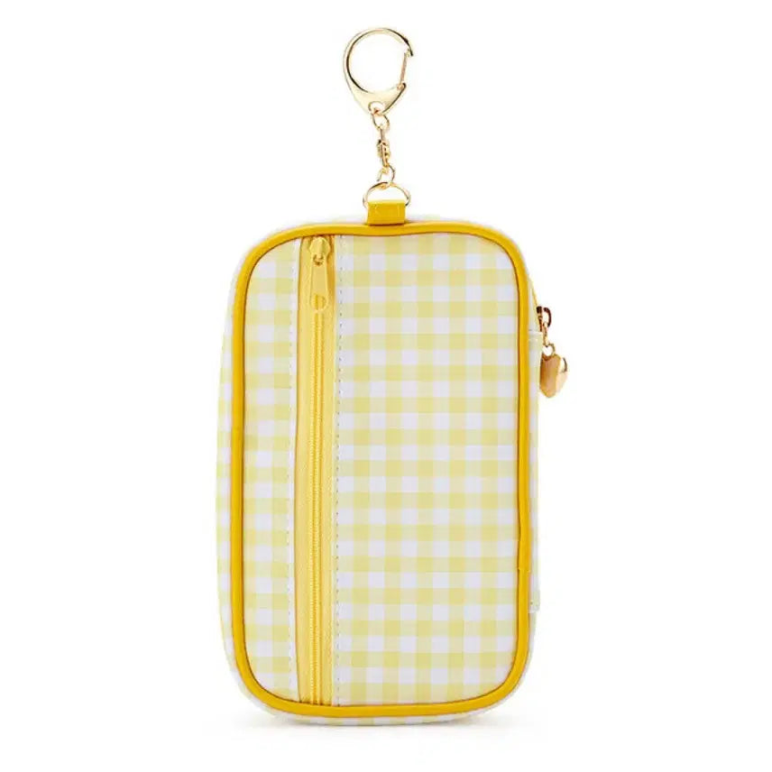 [BUNJANG] Sanrio Pompompurin Enjoy Idol Goods Acrylic Stand Pouch / Sanrio 산리오 엔조이 아이돌 굿즈 아크릴 스탠드 파우치 폼폼푸린