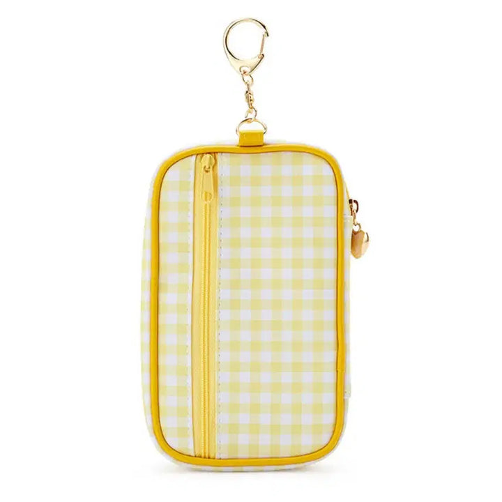 [BUNJANG] Sanrio Pompompurin Enjoy Idol Goods Acrylic Stand Pouch / Sanrio 산리오 엔조이 아이돌 굿즈 아크릴 스탠드 파우치 폼폼푸린