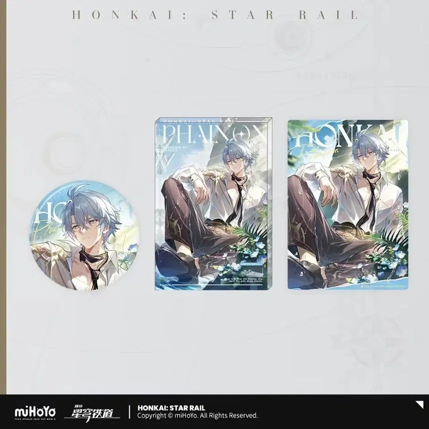 [BUNJANG] Honkai: Star Rail Finalon Anan Magazine Cover Shoot Series Merchandise / 10일공구마감) 스타레일 파이논 표지 촬영 시리즈 anan 잡지