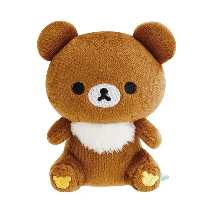 [BUNJANG] San-X Wonderful House Series Basic Koguma Tenori Plush / 산엑스 멋진집 시리즈 기본 차이로이코구마 코구마 테노리 인형