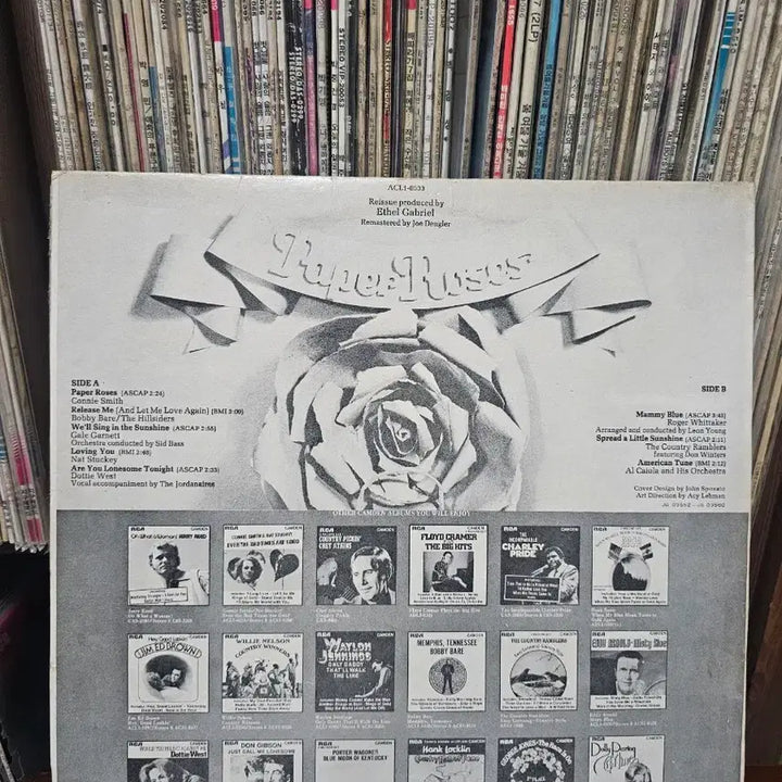 [BUNJANG] Paper Roses LP / Paper Roses LP