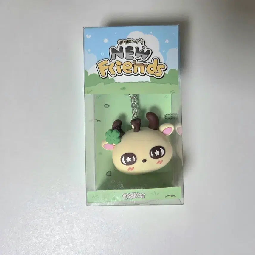 [BUNJANG] Park Ji Hoon Sosim-i Voice Keyring (Sealed) / [미개봉]박지훈 소심이 보이스 키링 1개
