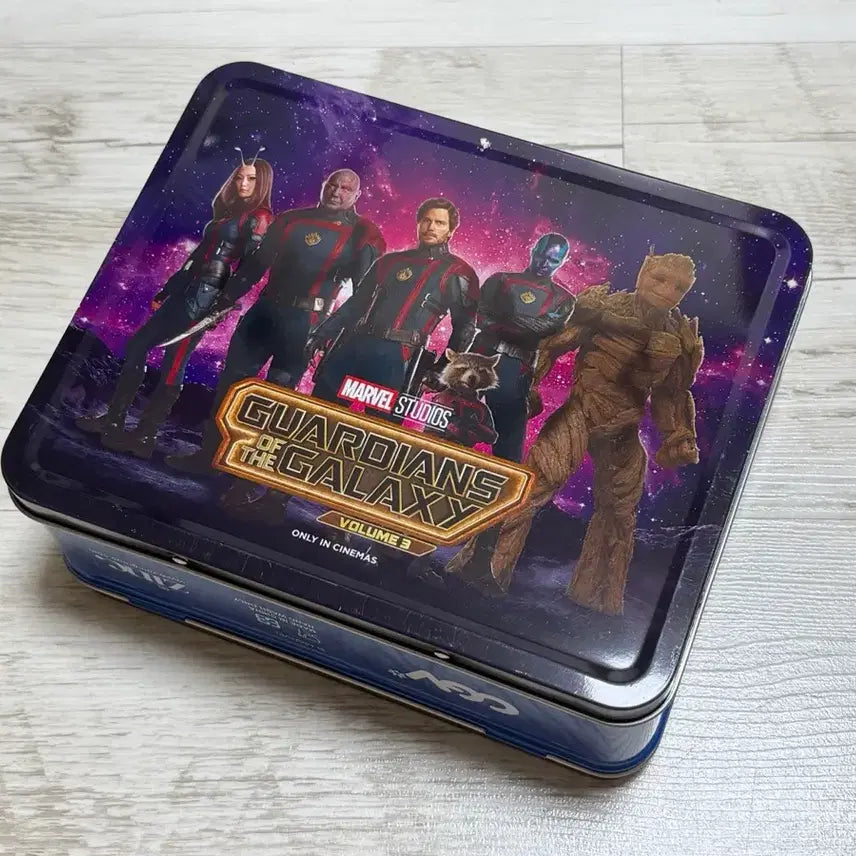 [BUNJANG] Marvel Guardians of the Galaxy Vol. 3 Tin Case / 마블 가오갤 틴케이스