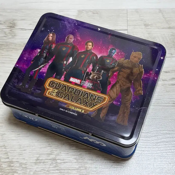 [BUNJANG] Marvel Guardians of the Galaxy Vol. 3 Tin Case / 마블 가오갤 틴케이스