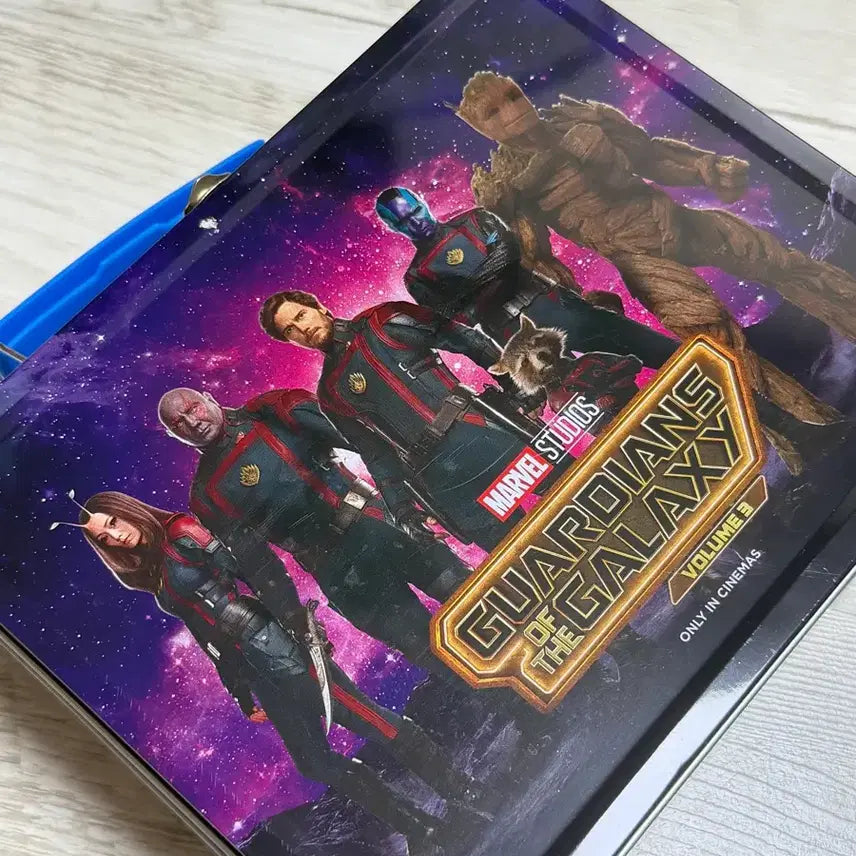[BUNJANG] Marvel Guardians of the Galaxy Vol. 3 Tin Case / 마블 가오갤 틴케이스