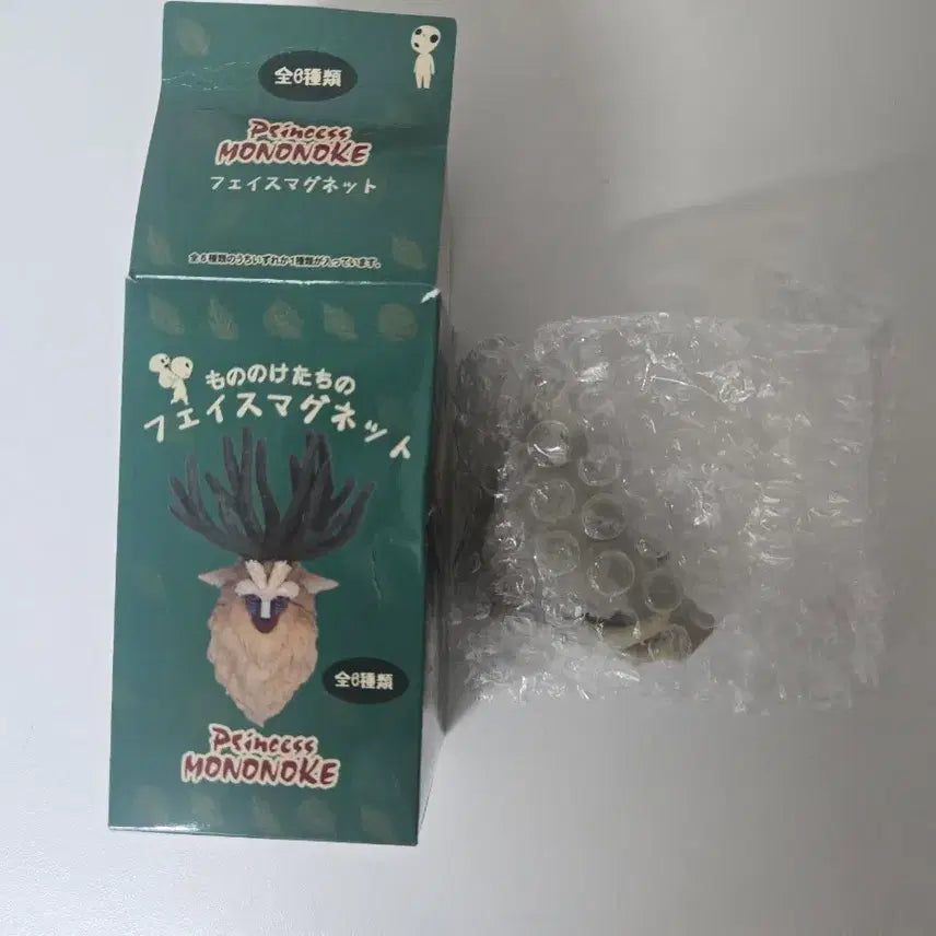 [BUNJANG] Ghibli Princess Mononoke Kodama Figurine Magnet (Disaster God/Boar) / 지브리 원령공주 모노노케 히메 페이스 피규어 마그넷 (재앙신/멧돼지)