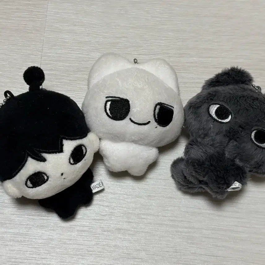 [BUNJANG] NCT Wish Yuushi, Riku, Sakuya Bundle Set Dolls / 묘묘시, 냥쿠, 듀듀쿠야 일괄 /엔시티위시 인형 유우시 리쿠 사쿠야