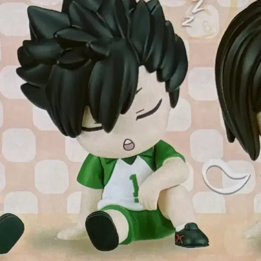 [BUNJANG] Haikyuu!! Kuroo Tetsuro Nekoma Uniform Shoulder Buddy (Sealed) / 미개봉) 하이큐 어깨쿵 쿠로오 테츠로 중학생 교복 네코마 판매