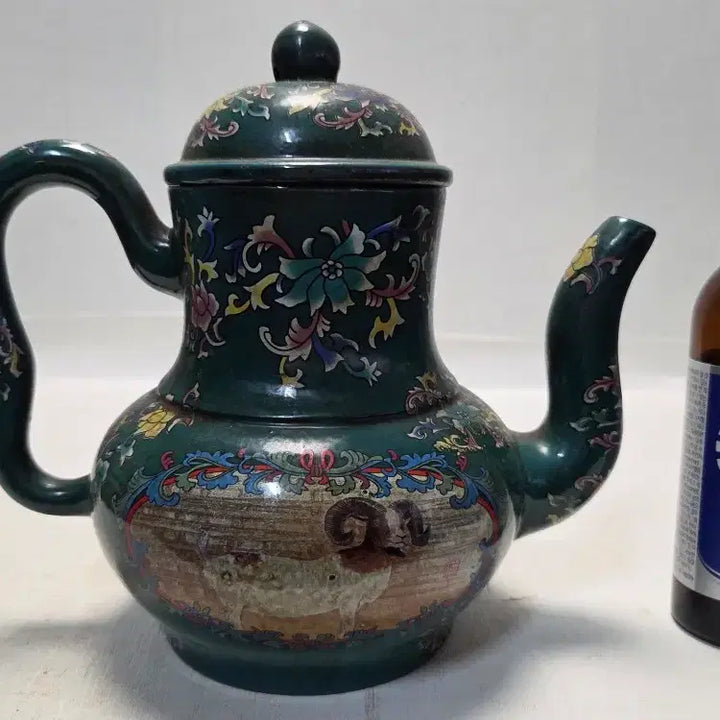 [BUNJANG] Imperial Purple Clay Teapot (Zisha) / 최고급 오체 황실 자사호 높이18cm가로21cm무게900g