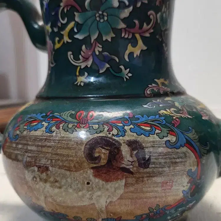 [BUNJANG] Imperial Purple Clay Teapot (Zisha) / 최고급 오체 황실 자사호 높이18cm가로21cm무게900g