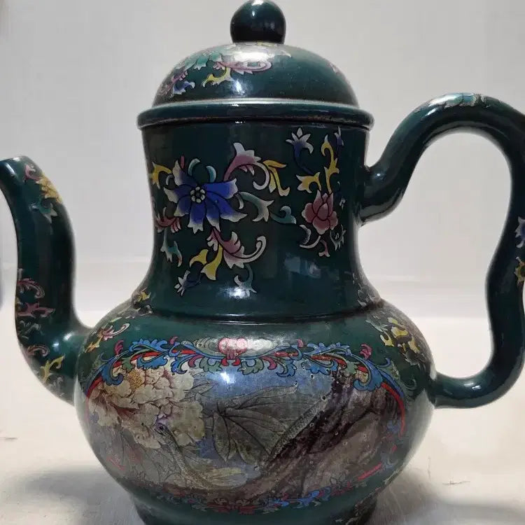 [BUNJANG] Imperial Purple Clay Teapot (Zisha) / 최고급 오체 황실 자사호 높이18cm가로21cm무게900g