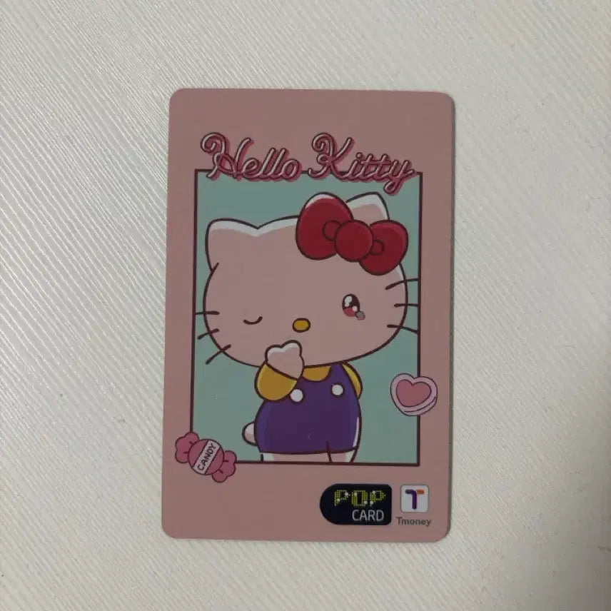 [SOLD OUT] 헬로키티 led 눈물 교통카드 버스카드 티머니