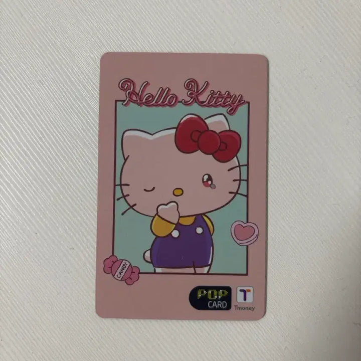 [SOLD OUT] 헬로키티 led 눈물 교통카드 버스카드 티머니