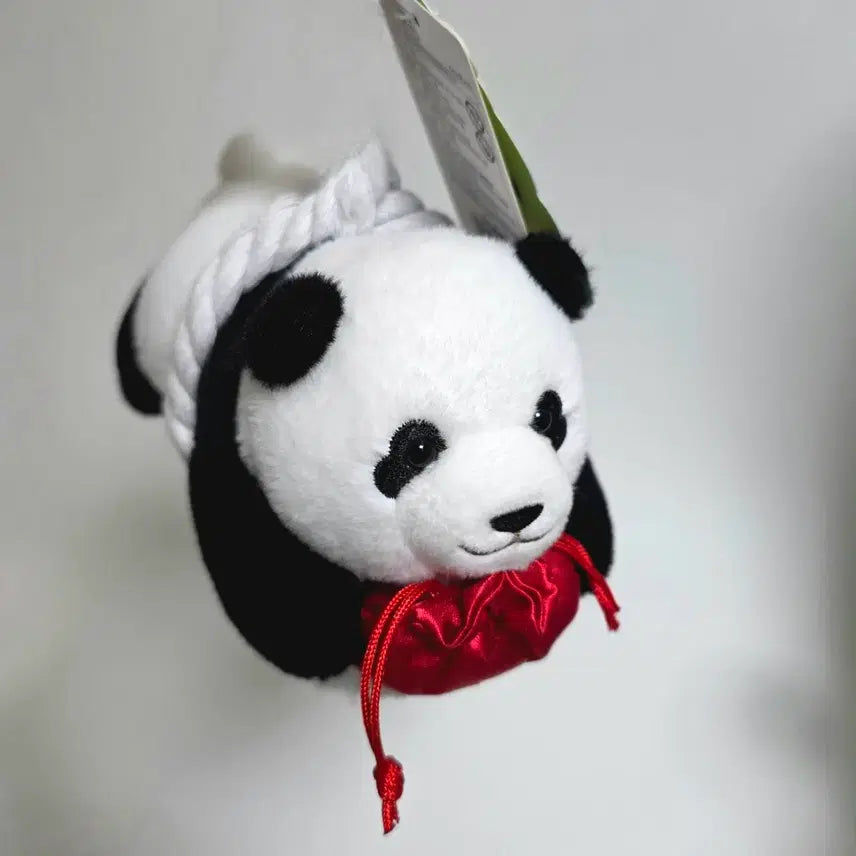 [BUNJANG] Panda Bok Hanging Doll / 판다 복 행잉인형
